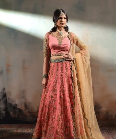 Sequin Embroidered Lehenga