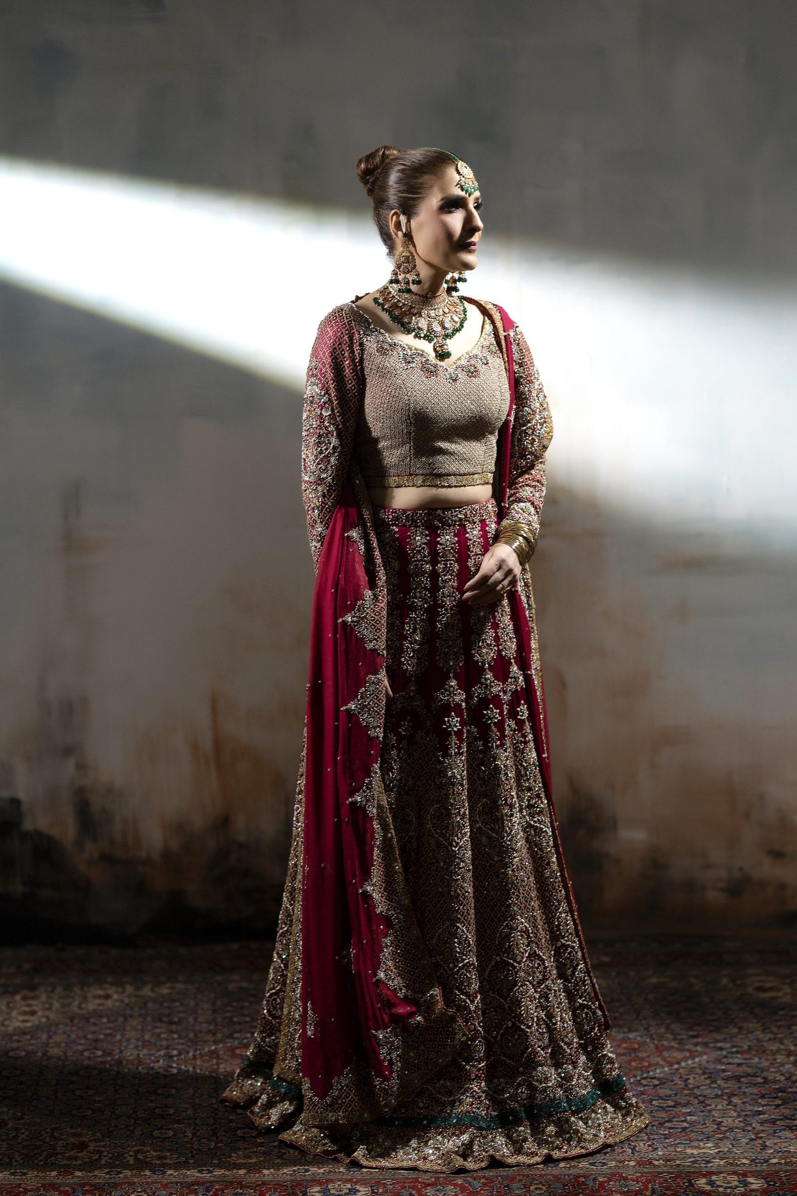 Crystal Lehenga Set - Image 8
