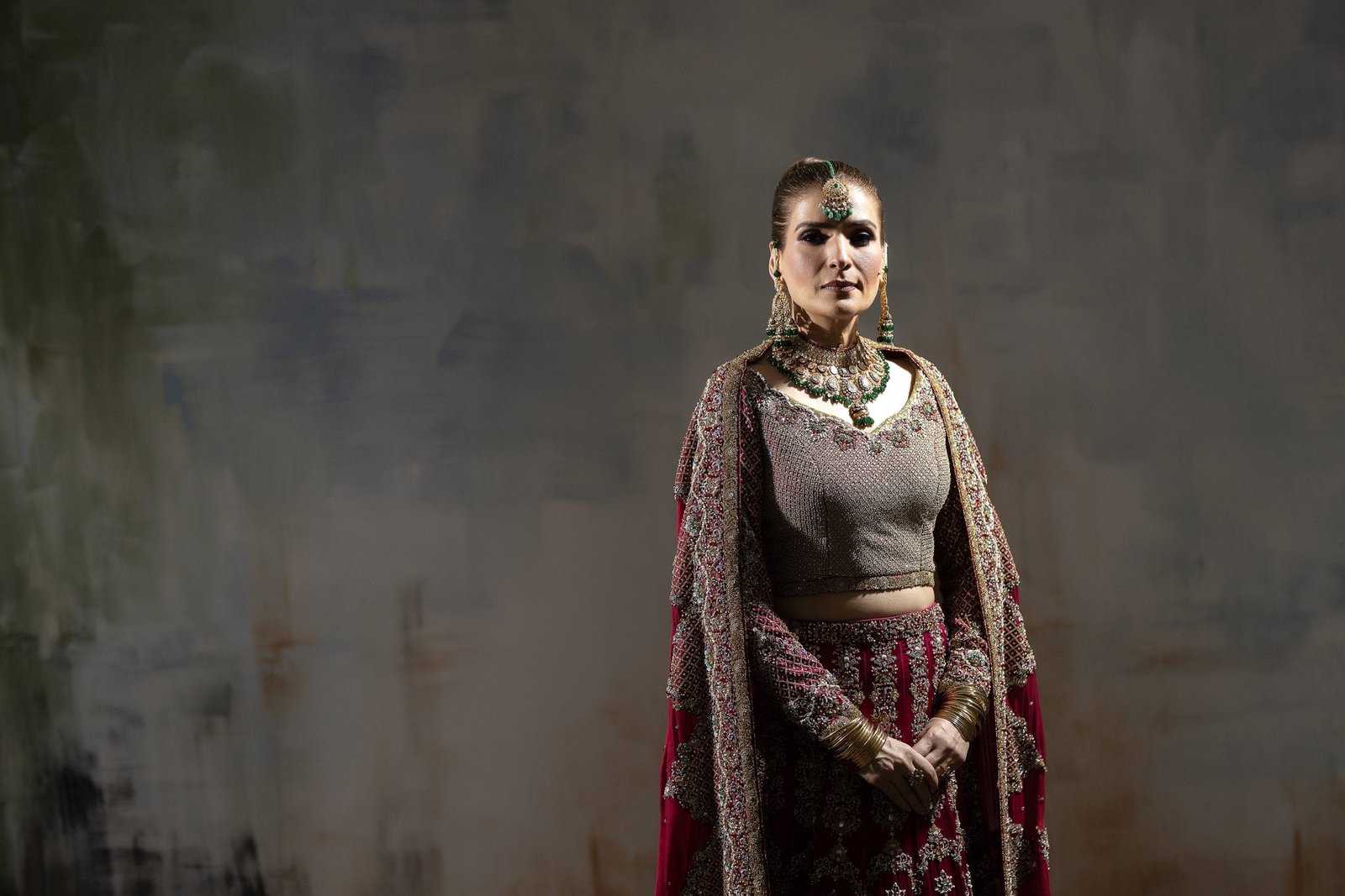 Crystal Lehenga Set - Image 10