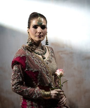 Crystal Lehenga Set