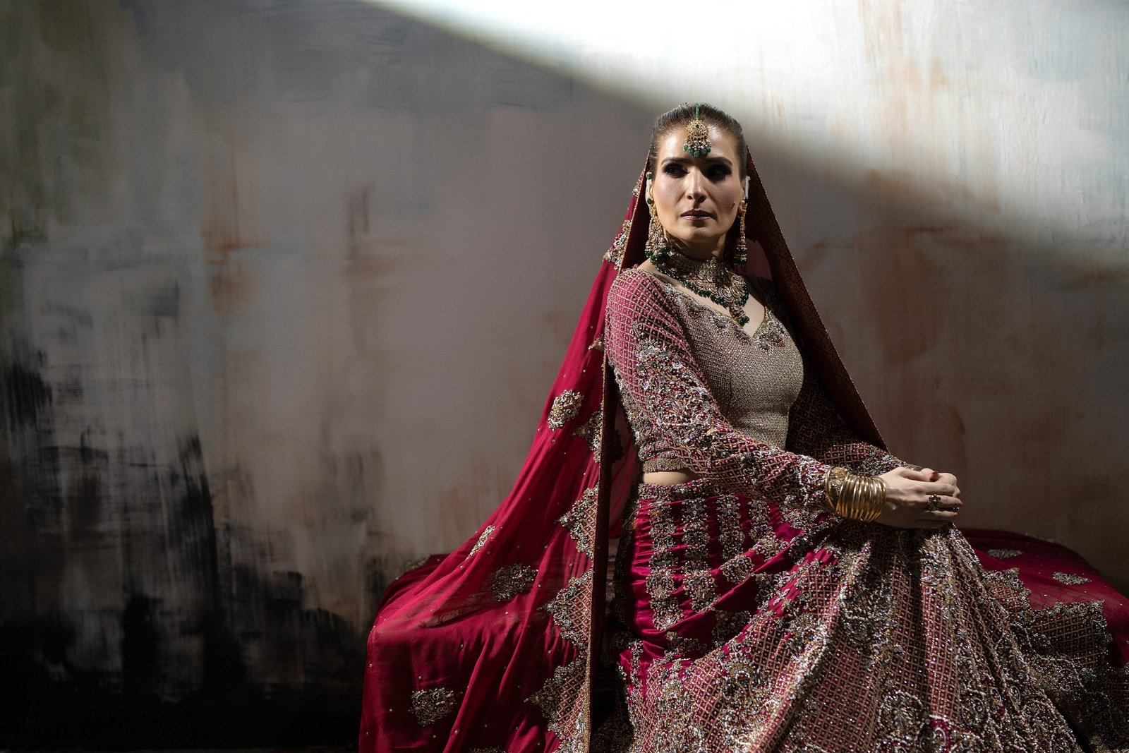 Crystal Lehenga Set - Image 11