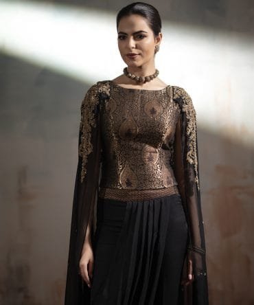 Hand Embroidered Cape