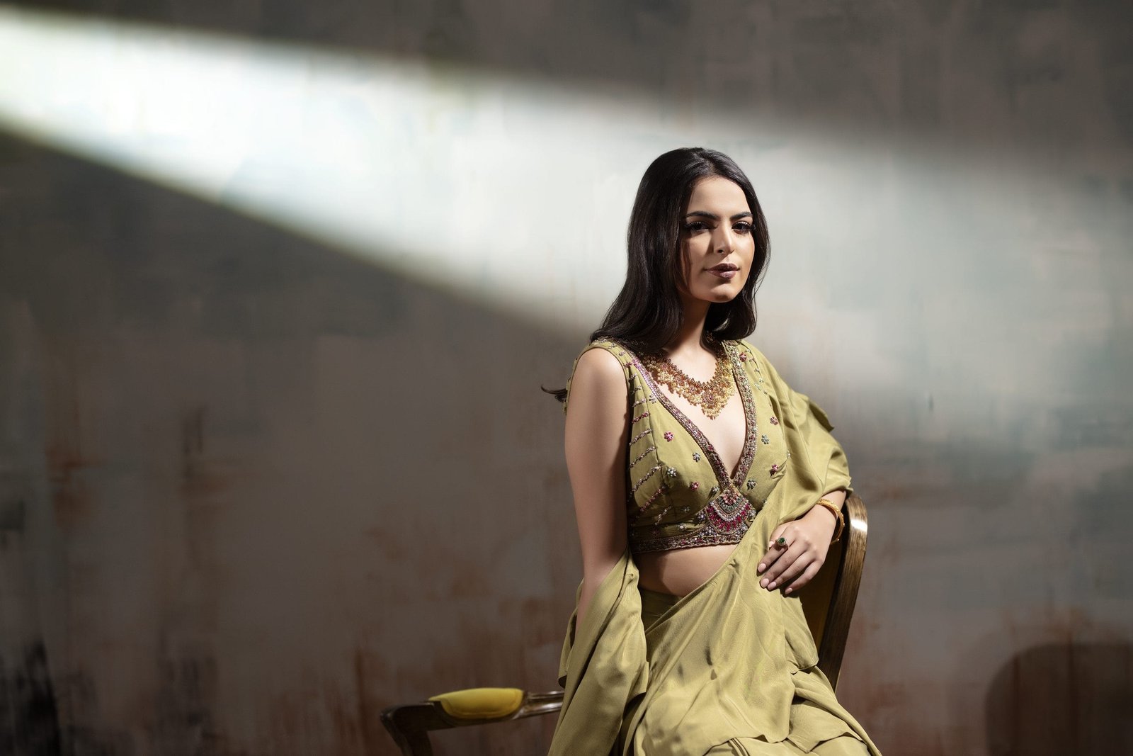 Blouse Drape Skirt - Image 10