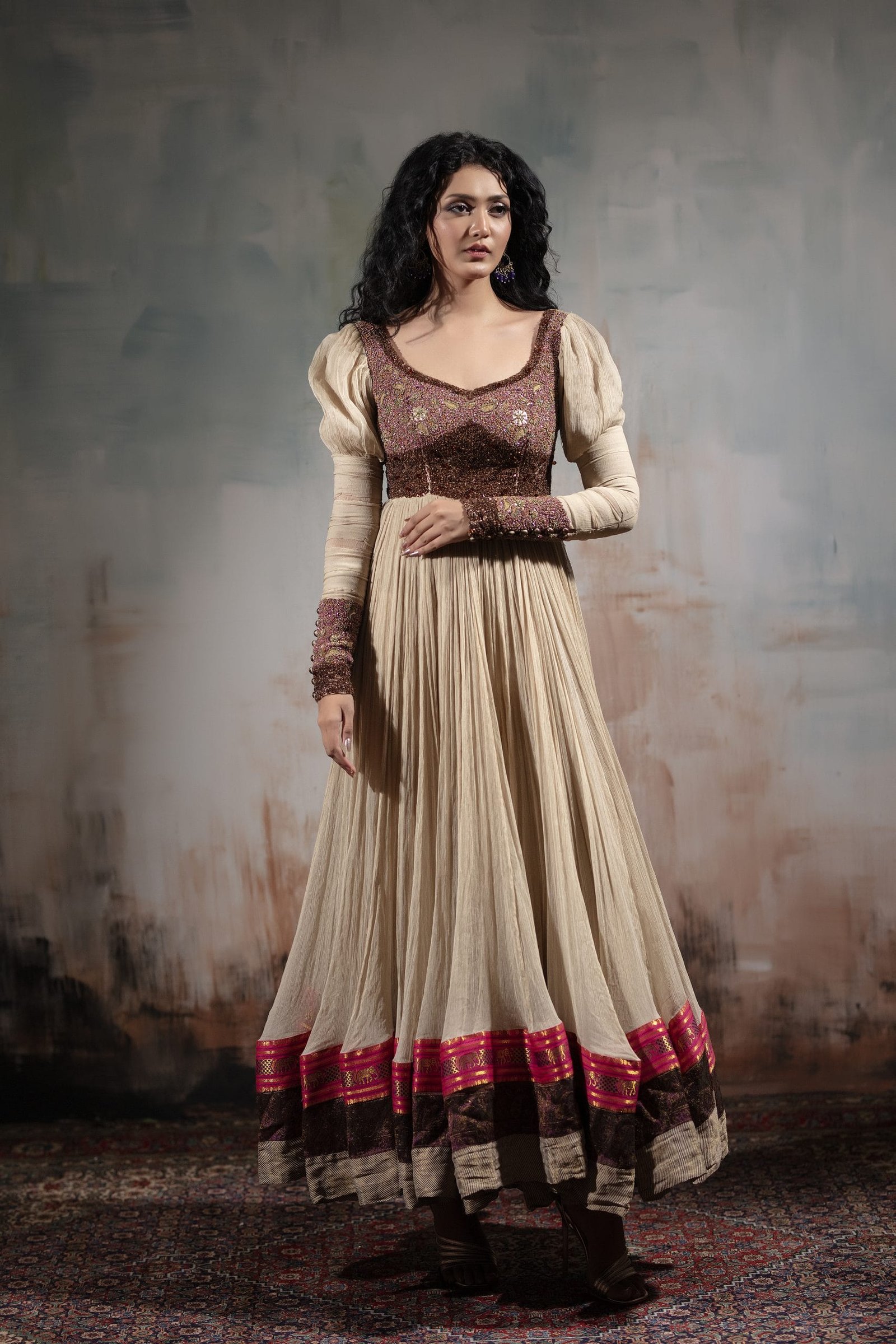 Classic Anarkali Frock - Image 6