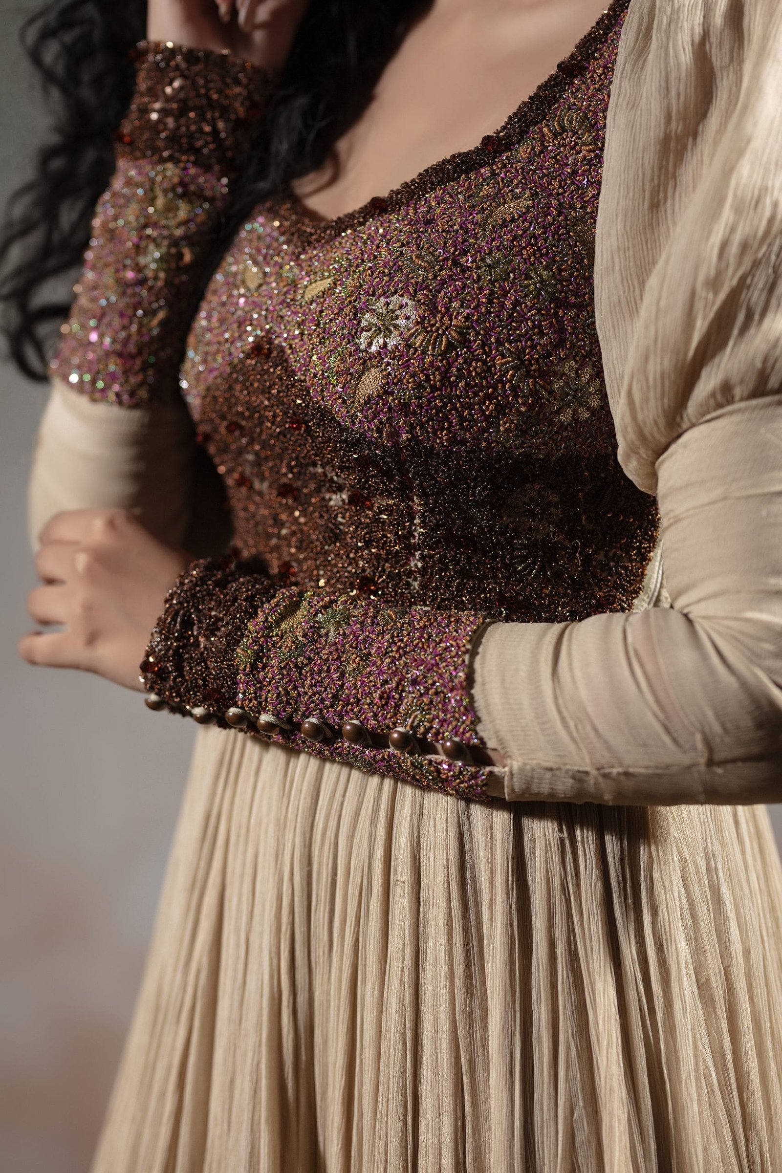 Classic Anarkali Frock - Image 10