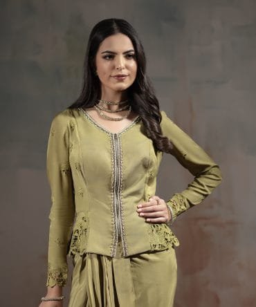 Signature Top and Skirt