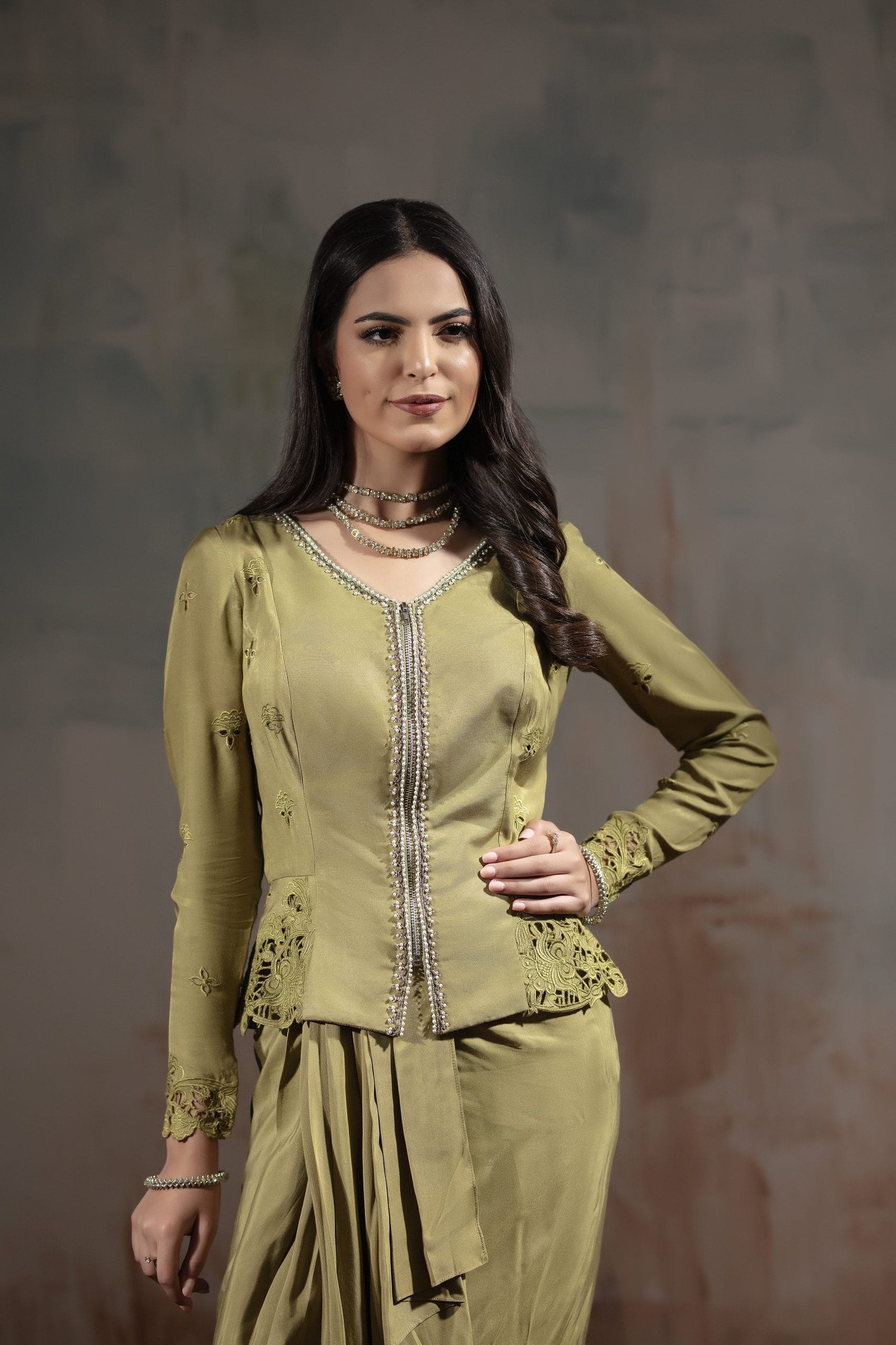 Signature Top and Skirt